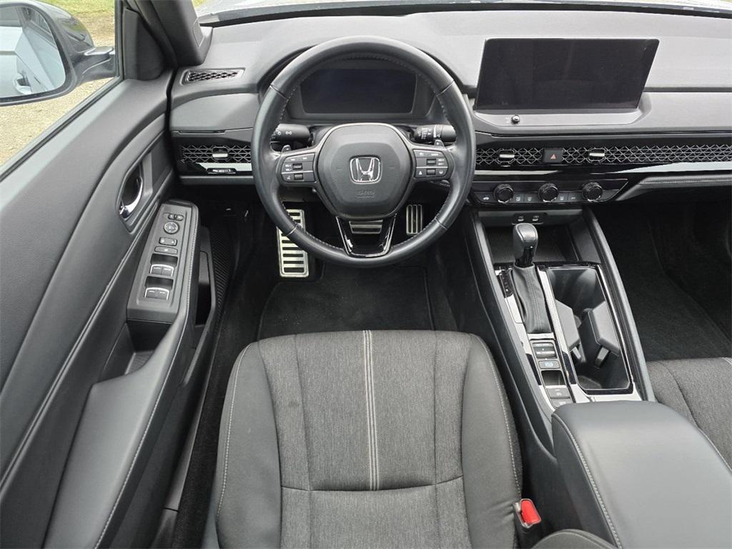 used 2023 Honda Accord Hybrid car, priced at $23,996