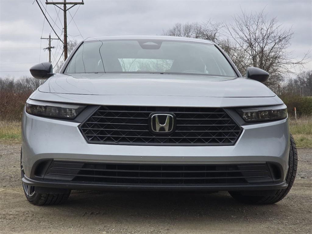 used 2023 Honda Accord Hybrid car, priced at $23,996