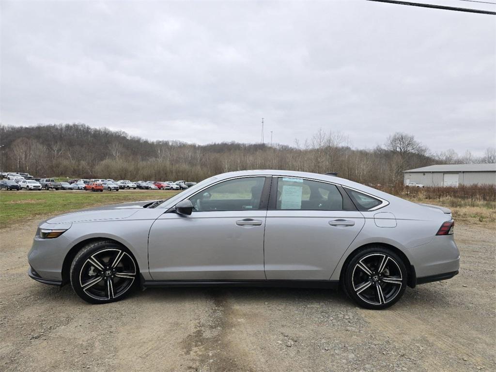 used 2023 Honda Accord Hybrid car, priced at $23,996
