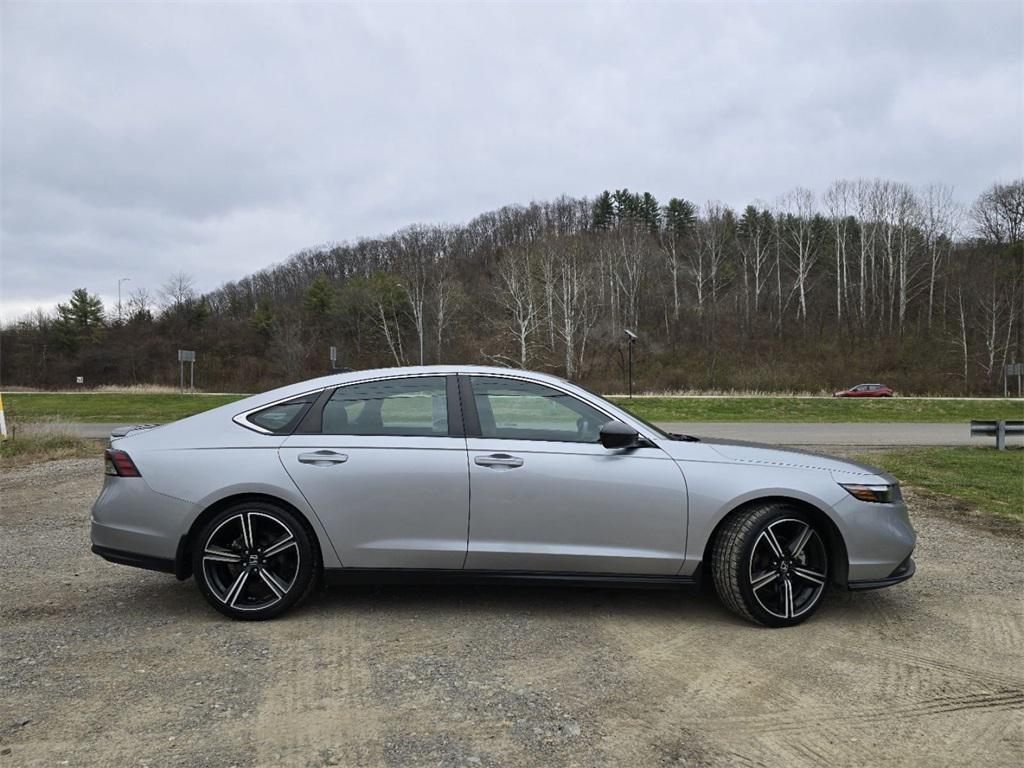 used 2023 Honda Accord Hybrid car, priced at $23,996