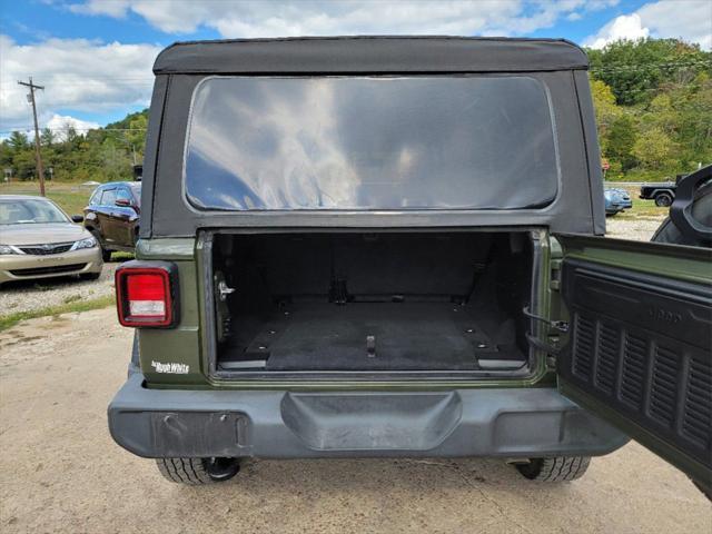 used 2022 Jeep Wrangler Unlimited car, priced at $26,910