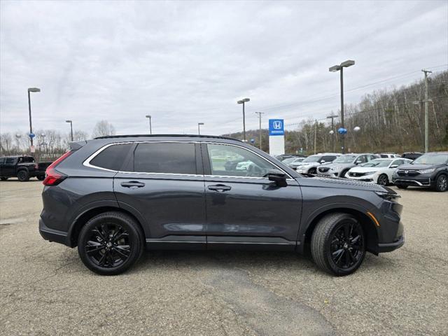 used 2024 Honda CR-V car, priced at $36,990