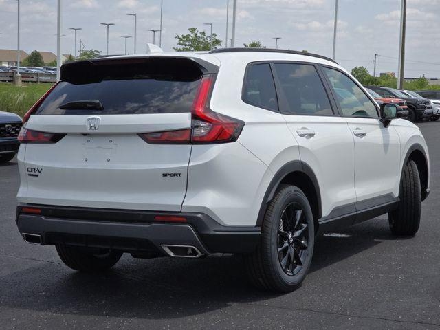 new 2026 Honda CR-V Hybrid car, priced at $42,075