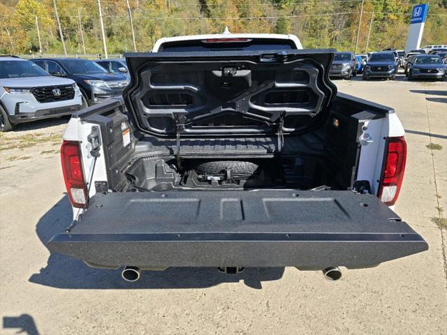 new 2025 Honda Ridgeline car, priced at $45,330