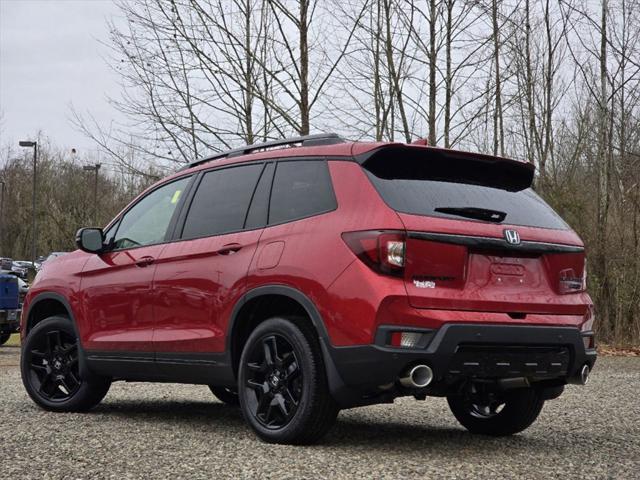 new 2025 Honda Passport car, priced at $50,320