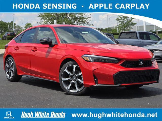 new 2025 Honda Civic Hybrid car, priced at $34,300