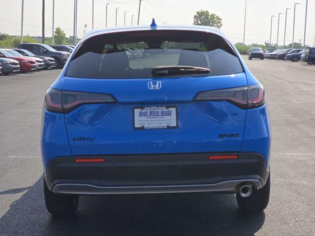 new 2026 Honda HR-V car, priced at $31,350