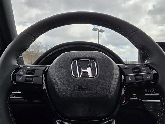 new 2025 Honda Civic Hybrid car, priced at $34,755