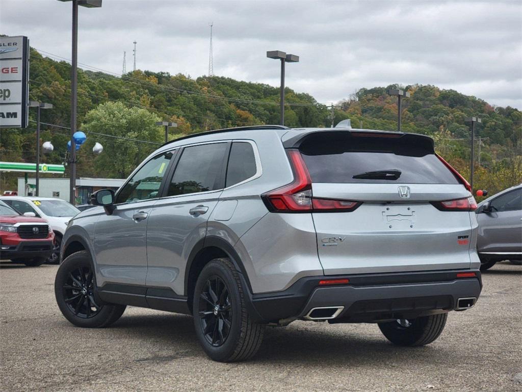 new 2025 Honda CR-V Hybrid car, priced at $40,500