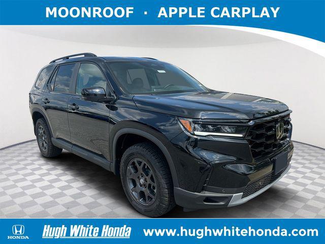 new 2025 Honda Pilot car, priced at $51,375