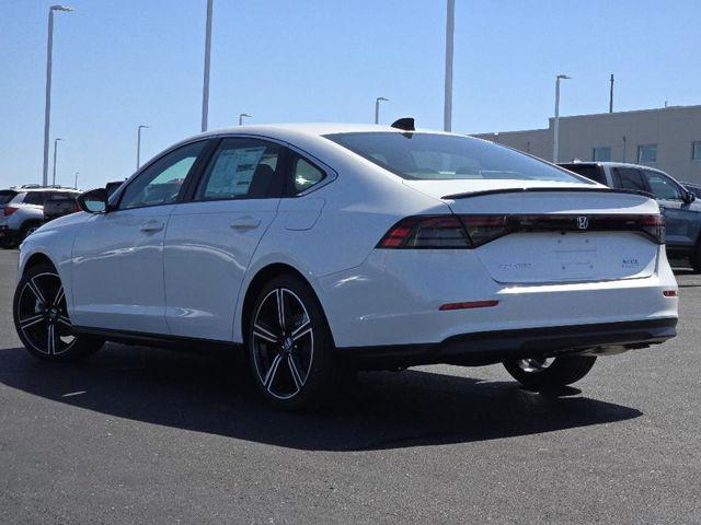 new 2025 Honda Accord Hybrid car, priced at $35,260
