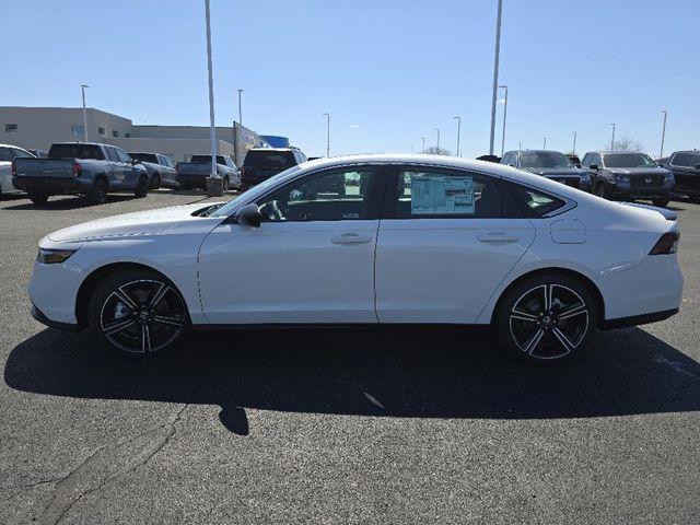 new 2025 Honda Accord Hybrid car, priced at $35,260