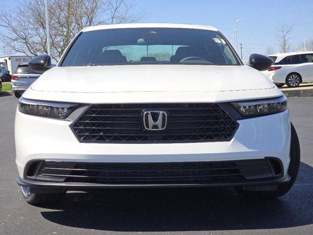 new 2025 Honda Accord Hybrid car, priced at $35,260