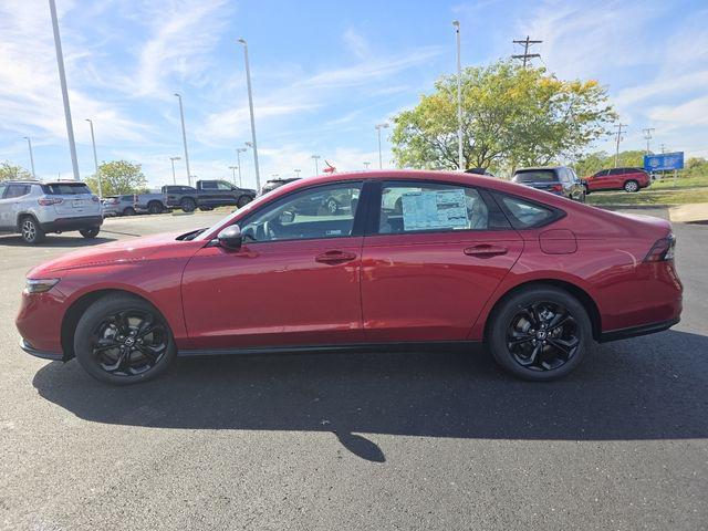 new 2025 Honda Accord car, priced at $32,210