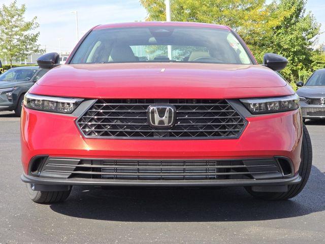 new 2025 Honda Accord car, priced at $32,210