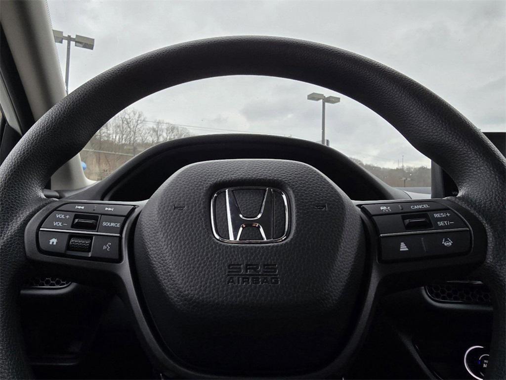 new 2025 Honda HR-V car, priced at $28,705