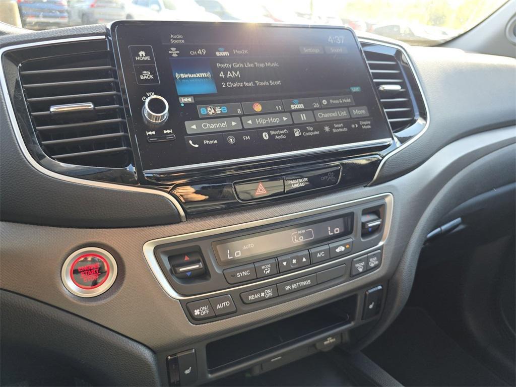 new 2025 Honda Ridgeline car, priced at $44,885