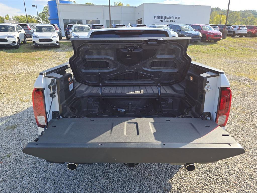 new 2025 Honda Ridgeline car, priced at $44,885