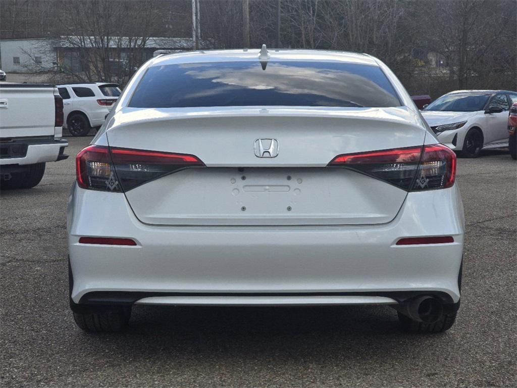 used 2022 Honda Civic car, priced at $22,330