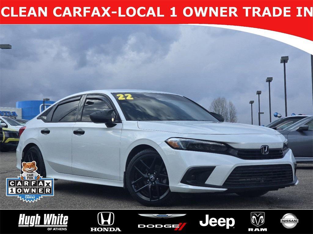 used 2022 Honda Civic car, priced at $22,330