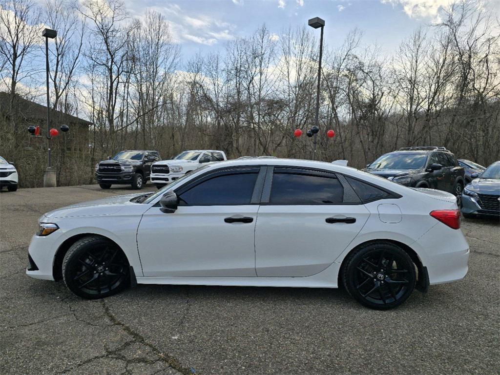 used 2022 Honda Civic car, priced at $22,330