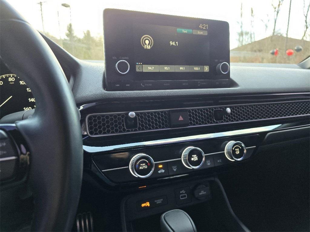 used 2022 Honda Civic car, priced at $22,330