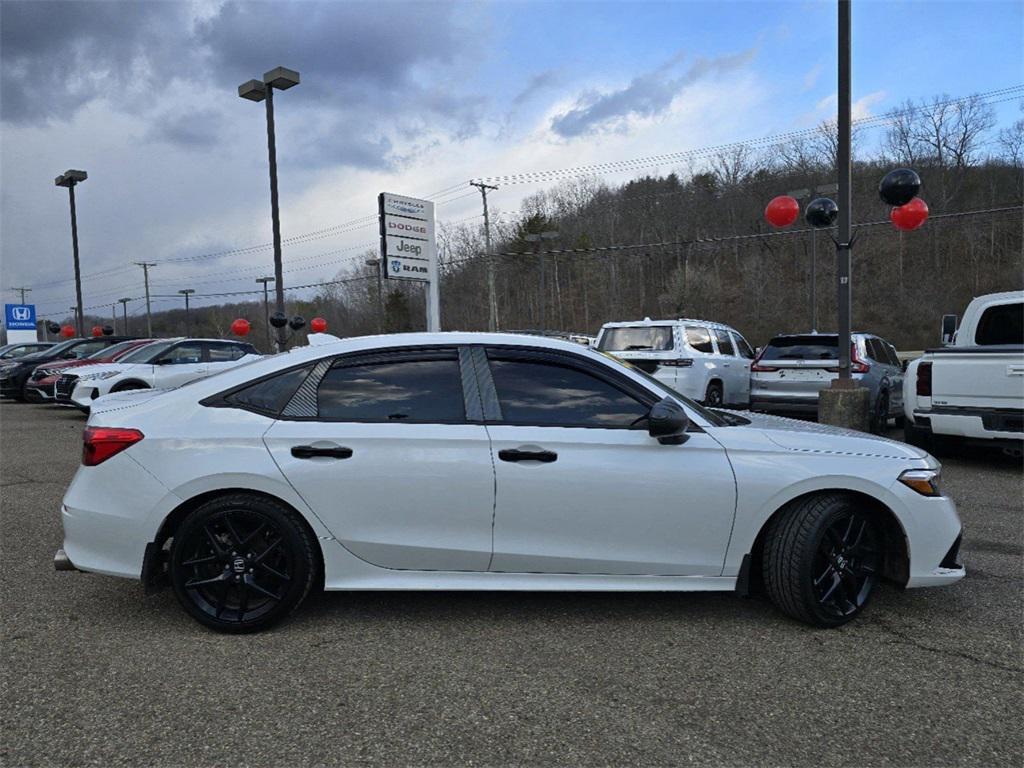 used 2022 Honda Civic car, priced at $22,330