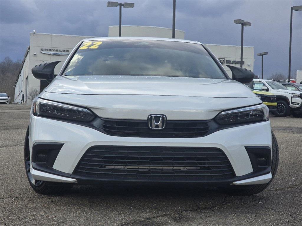 used 2022 Honda Civic car, priced at $22,330