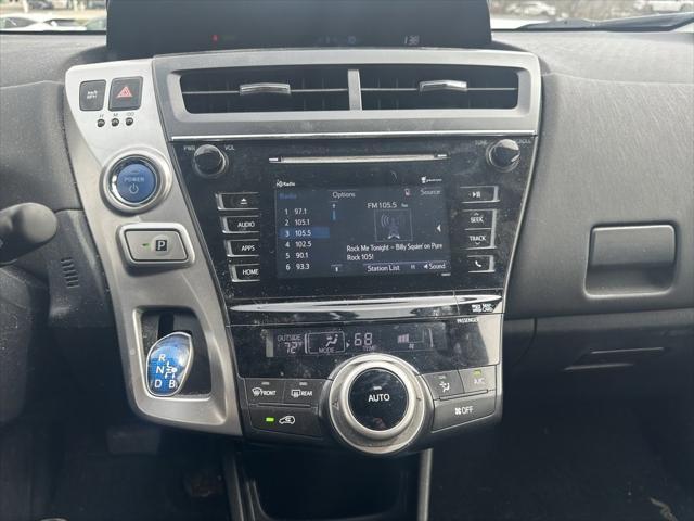 used 2015 Toyota Prius v car, priced at $11,980