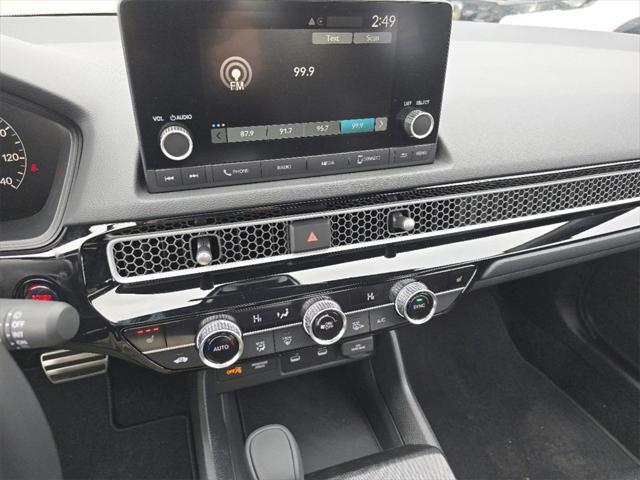 new 2025 Honda Civic Hybrid car, priced at $31,755