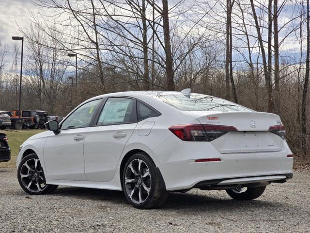 new 2025 Honda Civic Hybrid car, priced at $33,555