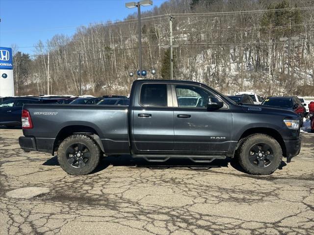 used 2021 Ram 1500 car, priced at $29,796