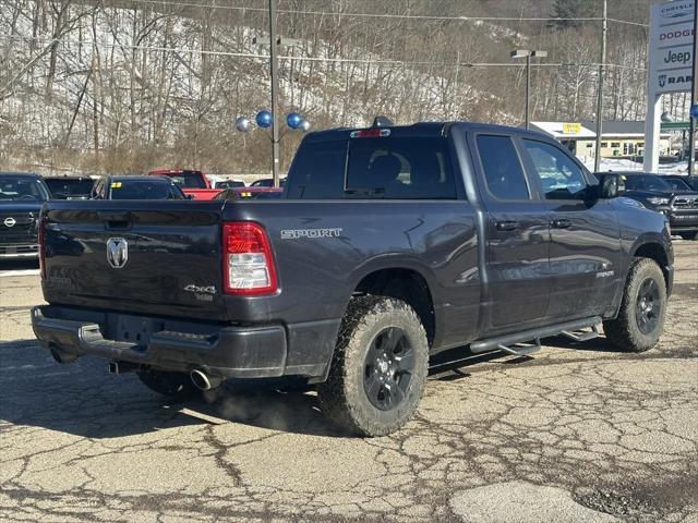 used 2021 Ram 1500 car, priced at $29,796