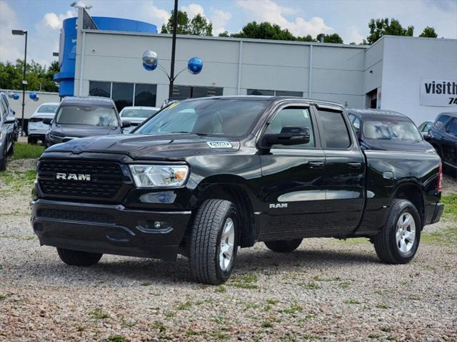 used 2024 Ram 1500 car, priced at $35,980