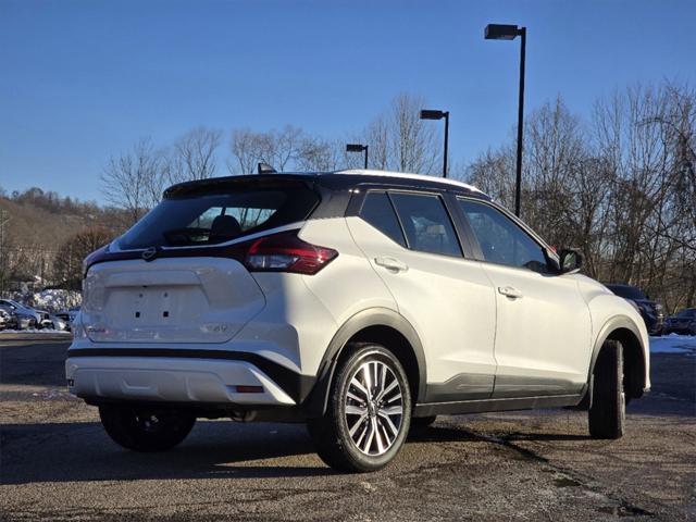 used 2024 Nissan Kicks car, priced at $22,863