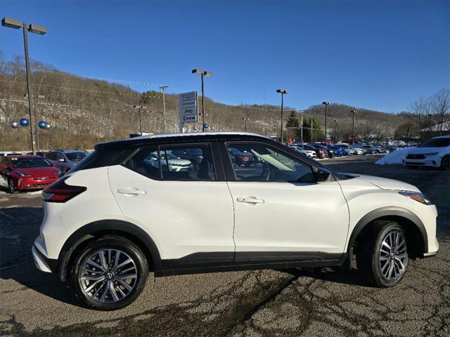 used 2024 Nissan Kicks car, priced at $22,863