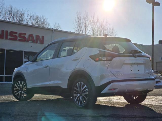 used 2024 Nissan Kicks car, priced at $22,863