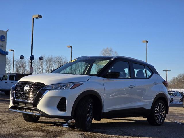 used 2024 Nissan Kicks car, priced at $22,863