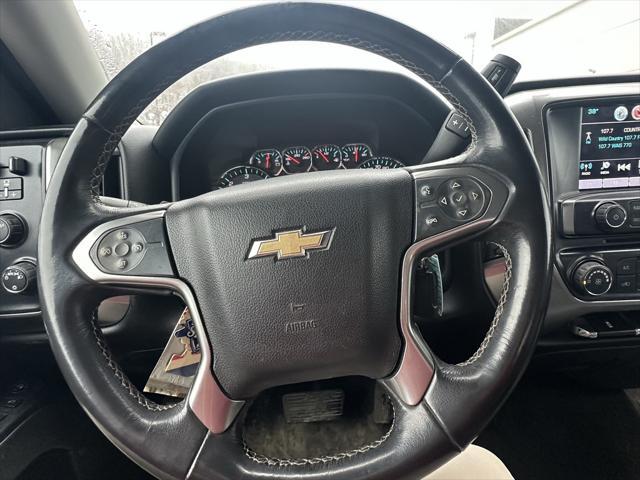 used 2018 Chevrolet Silverado 1500 car, priced at $24,000