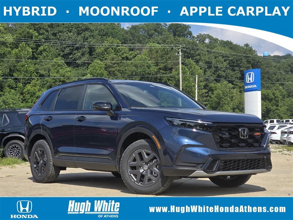 new 2026 Honda CR-V Hybrid car, priced at $40,195