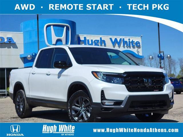 new 2024 Honda Ridgeline car, priced at $41,600