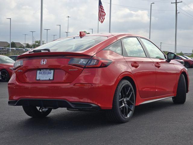 new 2025 Honda Civic car, priced at $28,600