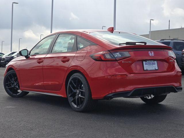 new 2025 Honda Civic car, priced at $28,600