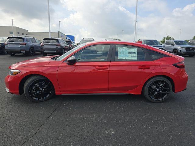 new 2025 Honda Civic car, priced at $28,600