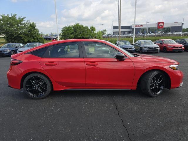 new 2025 Honda Civic car, priced at $28,600