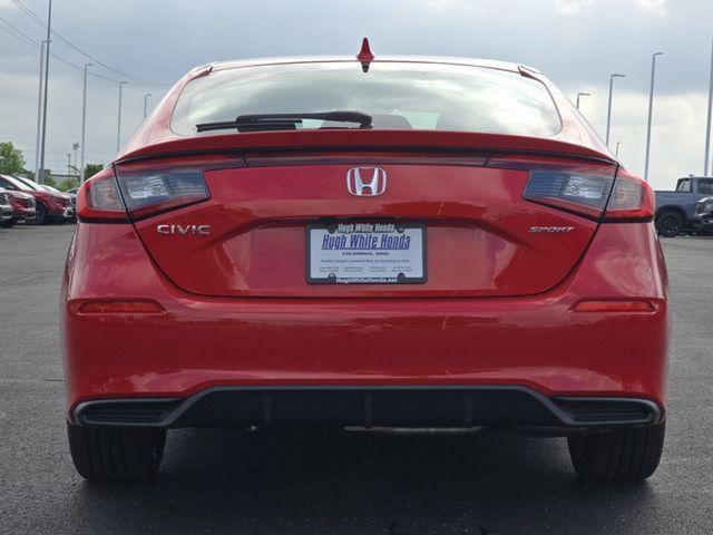 new 2025 Honda Civic car, priced at $28,600