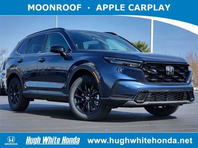 new 2025 Honda CR-V Hybrid car, priced at $37,545