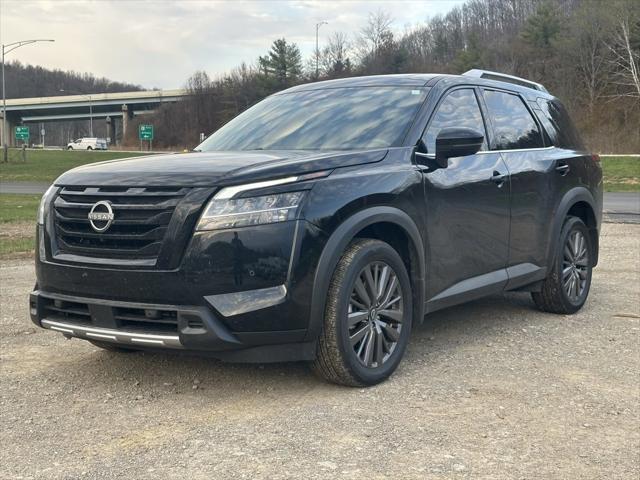 used 2024 Nissan Pathfinder car, priced at $37,916