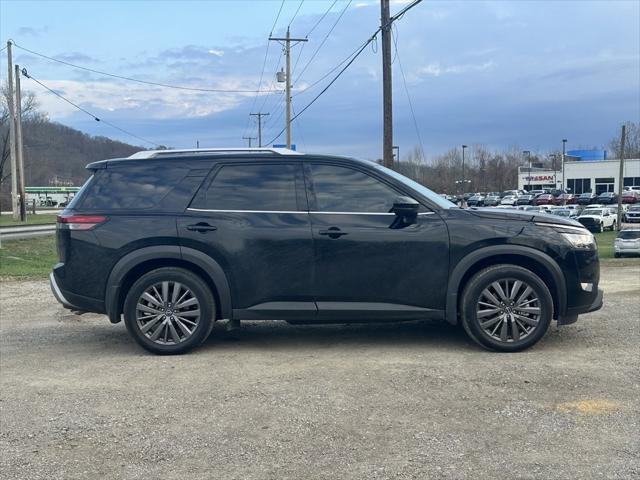 used 2024 Nissan Pathfinder car, priced at $37,916