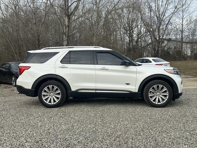 used 2023 Ford Explorer car, priced at $44,988